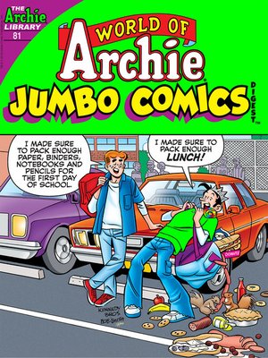 cover image of World of Archie Double Digest (2010), Issue 81